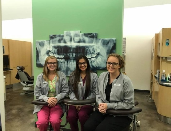 Three expanded functions dental assistants